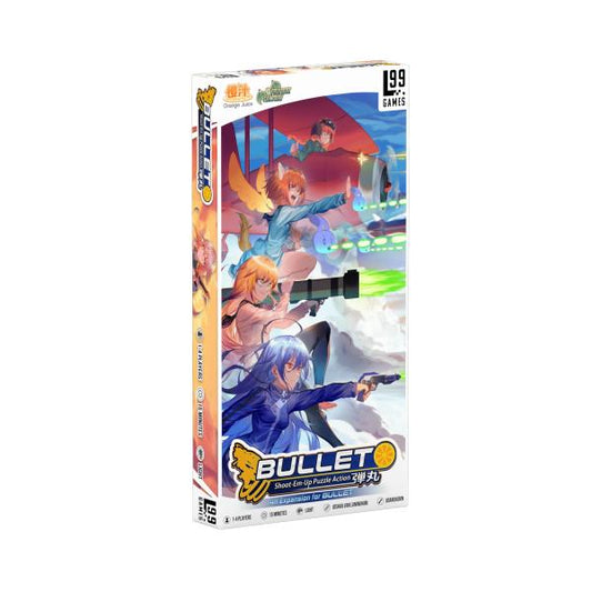 Bullet Orange Board Game Expansion – New Heroines, New Patterns, New Chaos