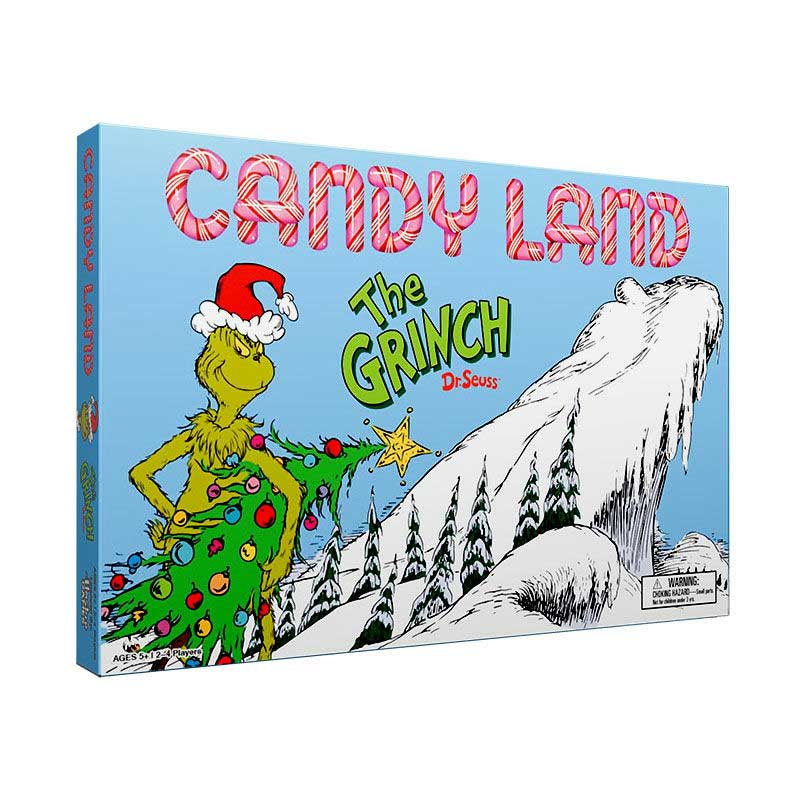 Candyland : Le jeu de société du Grinch – Une aventure féérique pour les fêtes à Whoville