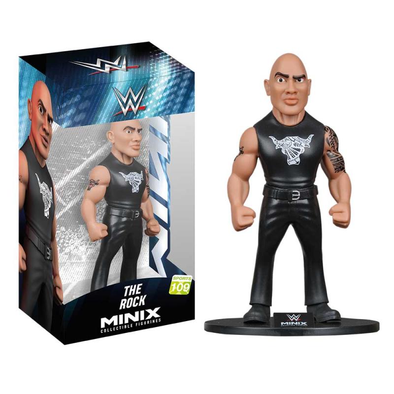 Figurine de collection Minix WWE The Rock