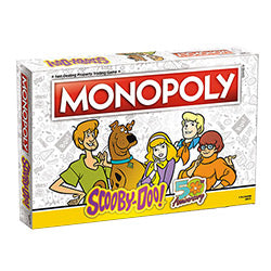 Monopoly Scooby-Doo! – A Mystery-Solving Twist on the Classic Game