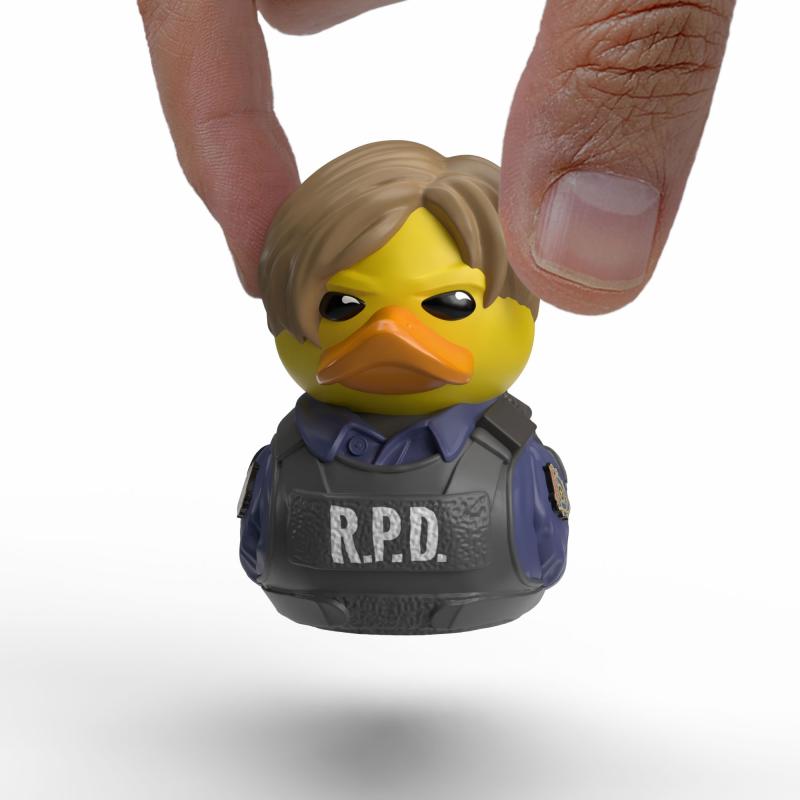 Mini canard de collection Tubbz Resident Evil Leon S. Kennedy