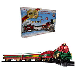 NORTH POLE CENTRAL LINES MINI TRAIN SET