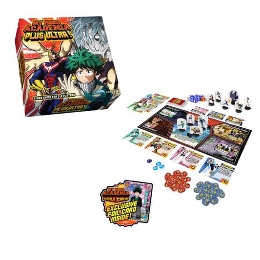 My Hero Academia: Plus Ultra – The Fast-Paced Hero Training Board Game