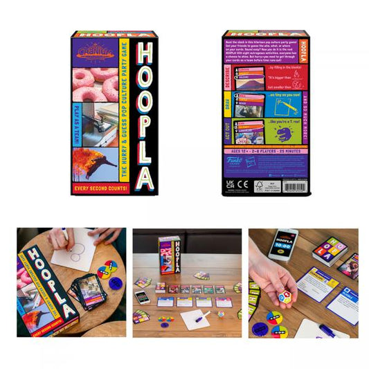 Cranium: Hoopla – Un jeu de société pop-culture rapide et hilarant