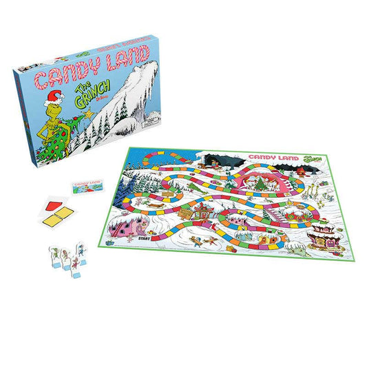 Candyland: The Grinch Board Game – A Whimsical Who-ville Holiday Adventure