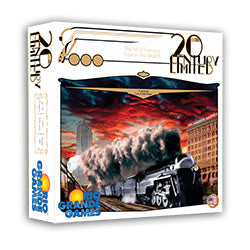Jeu de société 20th Century Limited – Construisez la ligne de chemin de fer la plus célèbre d'Amérique