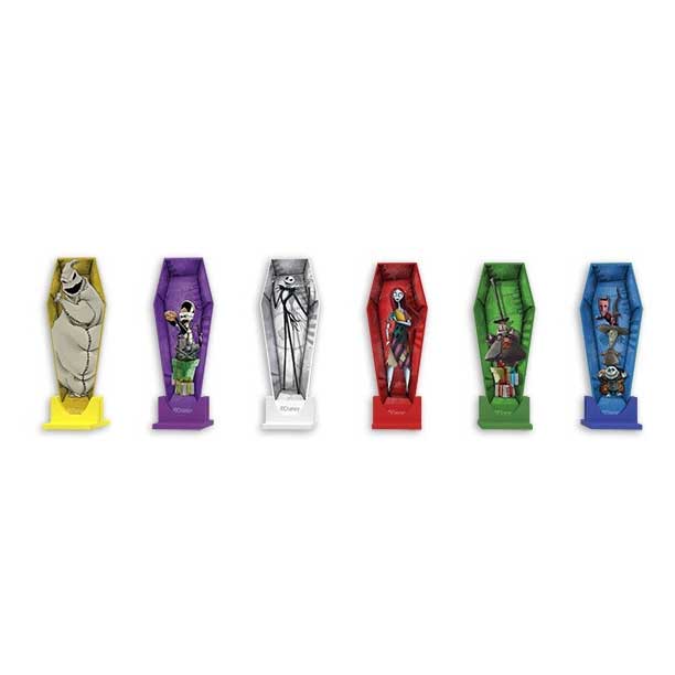 Indice : Jeu de société Disney L'Étrange Noël de Monsieur Jack – Résolvez le mystère du Père Noël