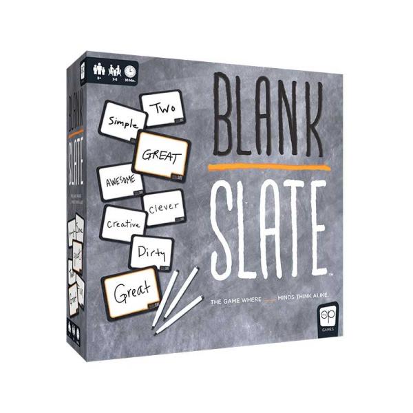 Blank Slate Party Game – Think It, Write It, Match It!