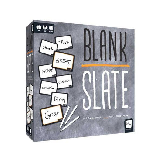 Blank Slate Party Game – Think It, Write It, Match It!