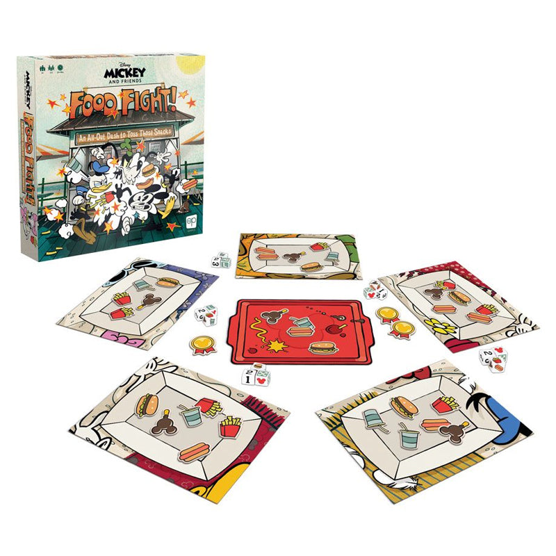 Disney Mickey et ses amis : Bataille de nourriture ! – Un jeu de combat rapide et familial