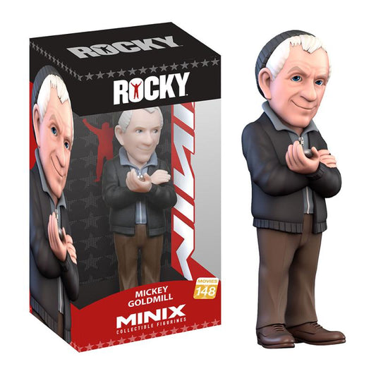 Minix Movies Rocky Mickey Collectible Figurine