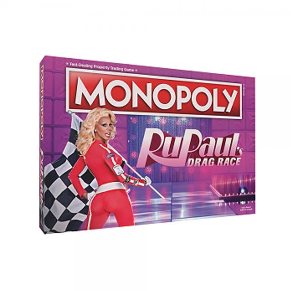 Monopoly: RuPaul’s Drag Race – Werk, Win, and Outshine the Competition