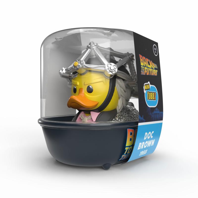 Tubbz Mini Retour vers le futur Doc Brown 1955 Canard de collection