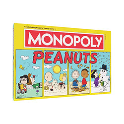 Monopoly Peanuts – Classic Snoopy and Charlie Brown Collector’s Edition