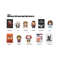 3D FOAM BAG CLIP WB HORROR SERIES 6