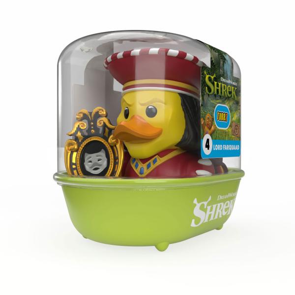 Tubbz 1ère édition Shrek « Lord Farquaad » Canard de collection