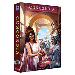 Concordia Roman Empire Economic Strategy Board Game