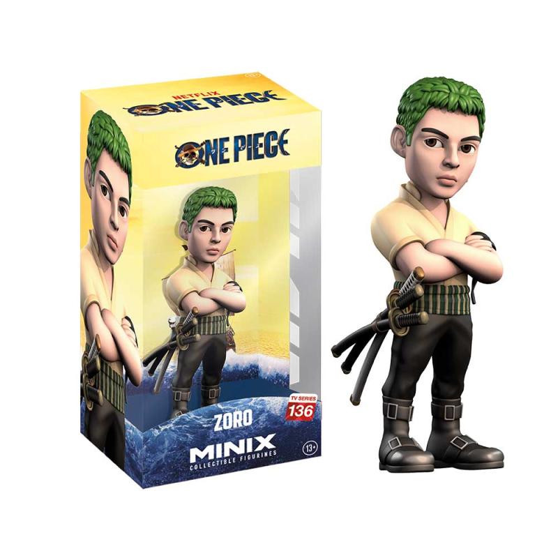 Figurine de collection Minix One Piece Netflix Zoro