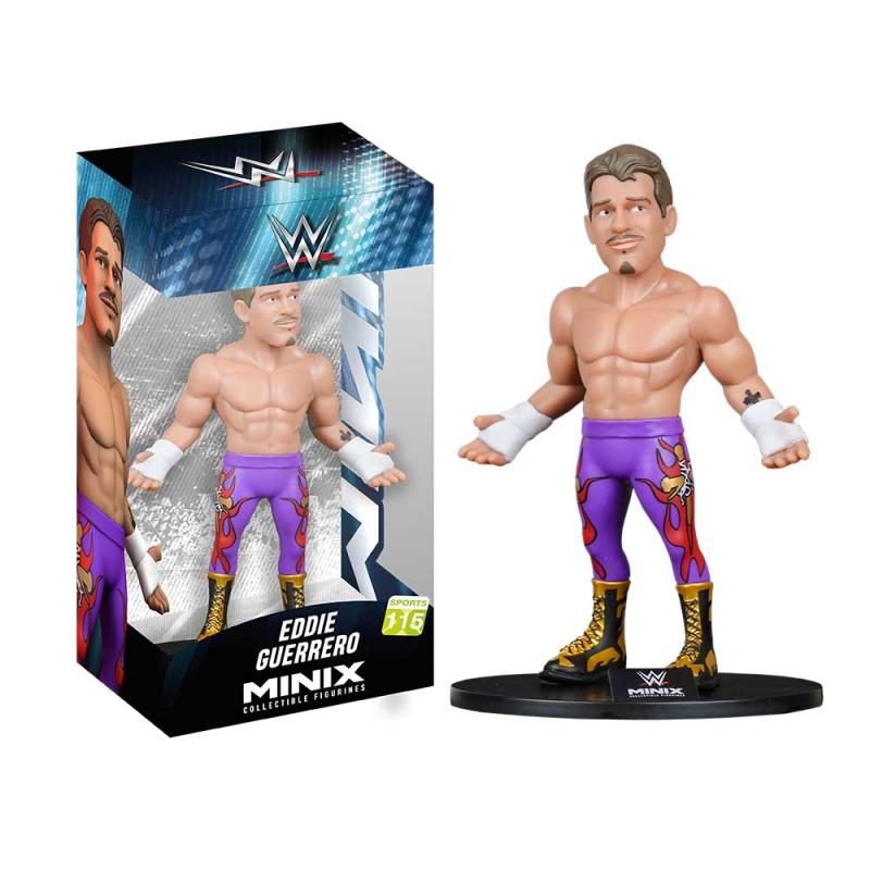Minix Sports WWE Eddie Guerrero Collectible Figurine