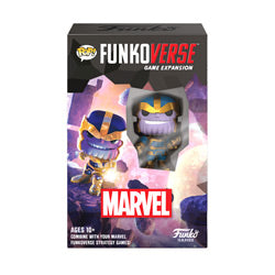 Funkoverse : Marvel 101 – Jeu de plateau stratégique d'extension Thanos (1 pack)