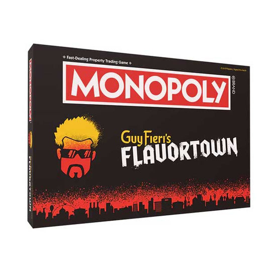 Monopoly Guy Fieri's Flavortown Food Network – L'affrontement ultime des empires de la restauration