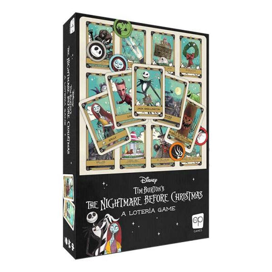 Lotería: Disney Tim Burton’s The Nightmare Before Christmas - Bilingual Bingo Adventure