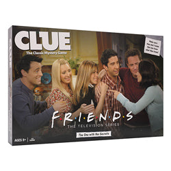 Cluedo : Le jeu de société Friends – « Celui qui cache des secrets »