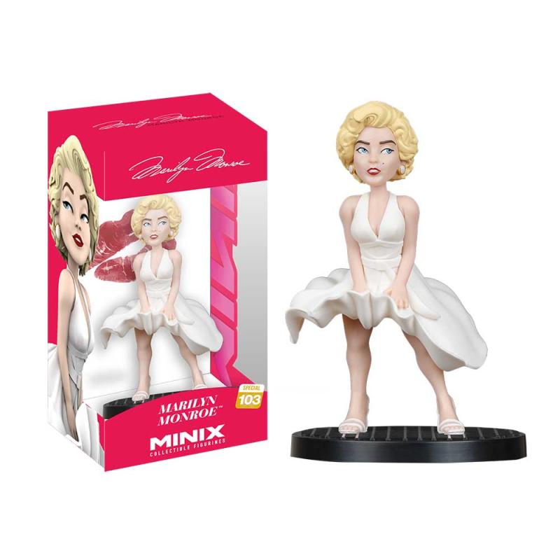 Figurine de collection Minix Icon Marilyn Monroe