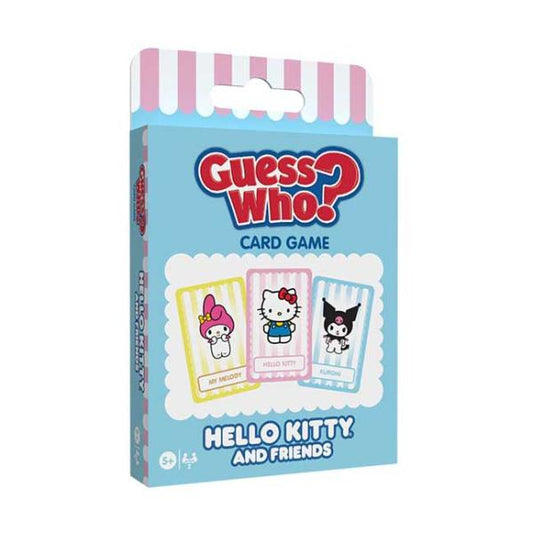 Qui est-ce ? Jeu de cartes-questionnaires – Édition Hello Kitty et ses amis