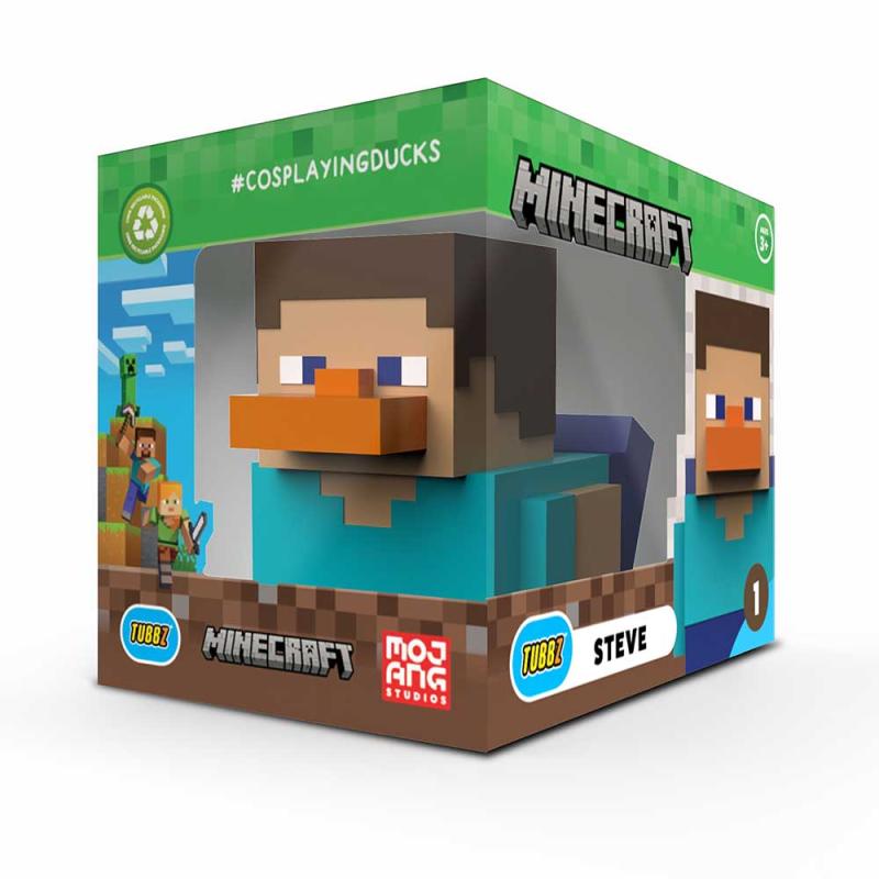Tubbz Coffret Minecraft Steve