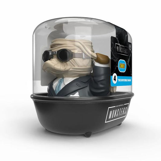 Tubbz 1st Edition Monsters “Invisible Man” Collectible Duck