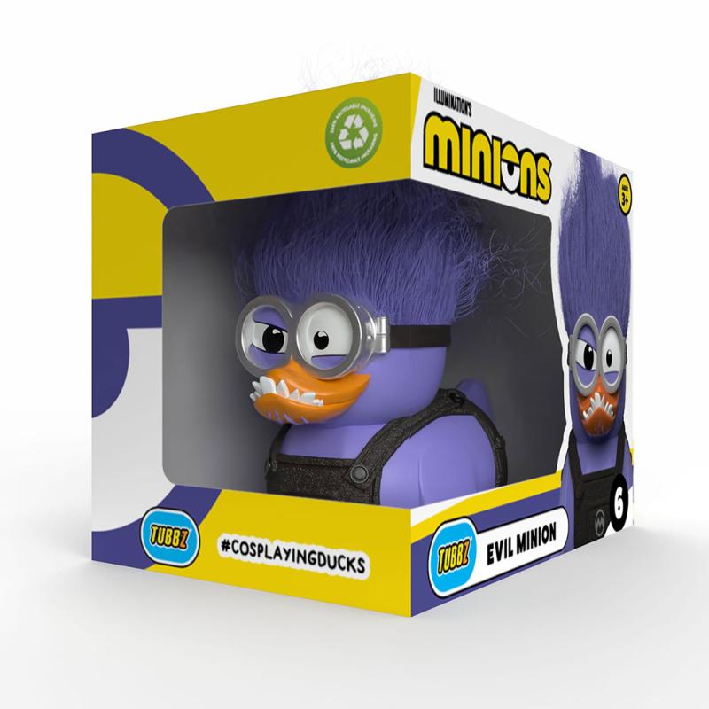 Minions en boîte Tubbz Minion violet
