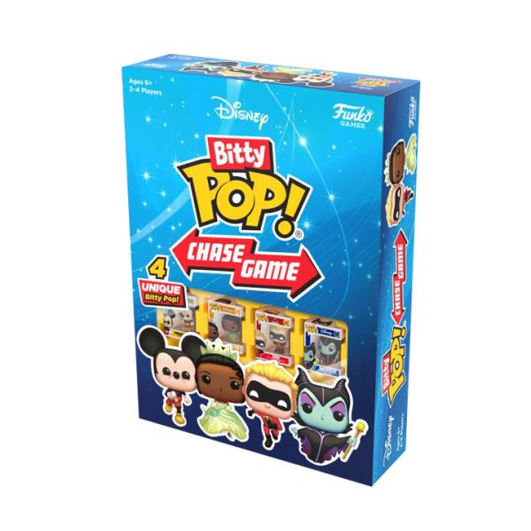 Bitty Pop! Chase Game Disney Edition Jeu de société