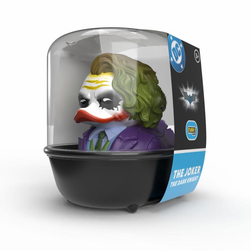 Tubbz Mini DC Batman Joker The Dark Knight Canard de collection