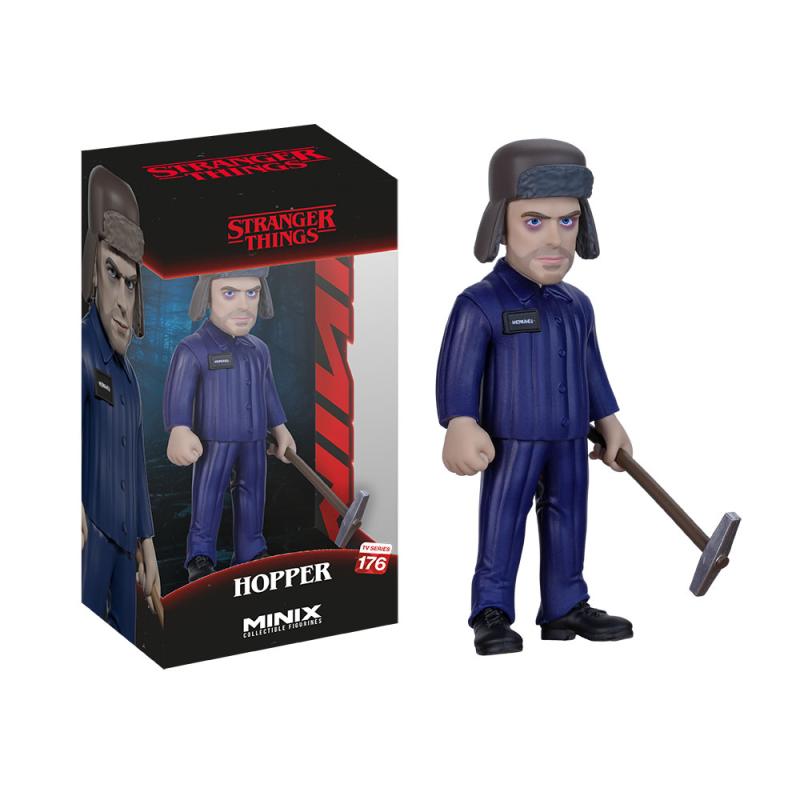 Figurine de collection Minix Netflix Stranger Things Hopper Saison 5