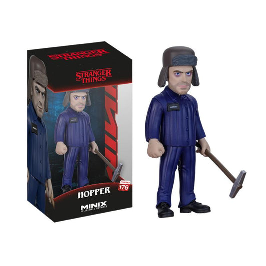 Figurine de collection Minix Netflix Stranger Things Hopper Saison 5