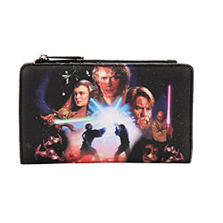 LOUNGEFLY STAR WARS TRILOGY WALLET