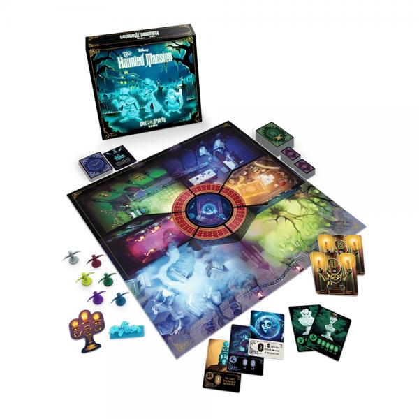 Disney Haunted Mansion – Jeu de société L'Appel des Esprits – Parfait pour toute la famille !