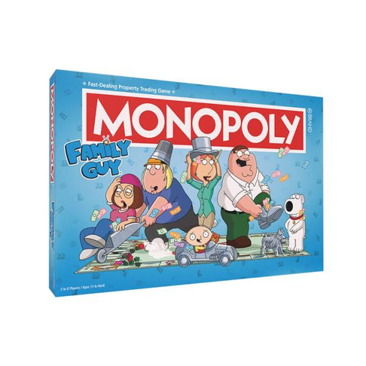 Monopoly : Family Guy – Affrontement immobilier ultime à Quahog