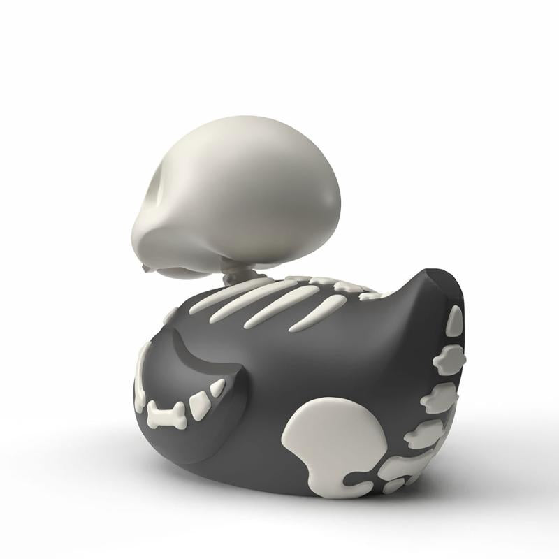Canard squelette miniature Tubbz à collectionner pour Halloween