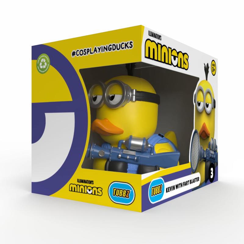 Minions en boîte de Kevin Fart Blaster