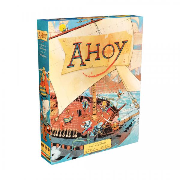 Jeu de société Ahoy – Naviguez, faites de la contrebande et luttez pour la gloire en haute mer