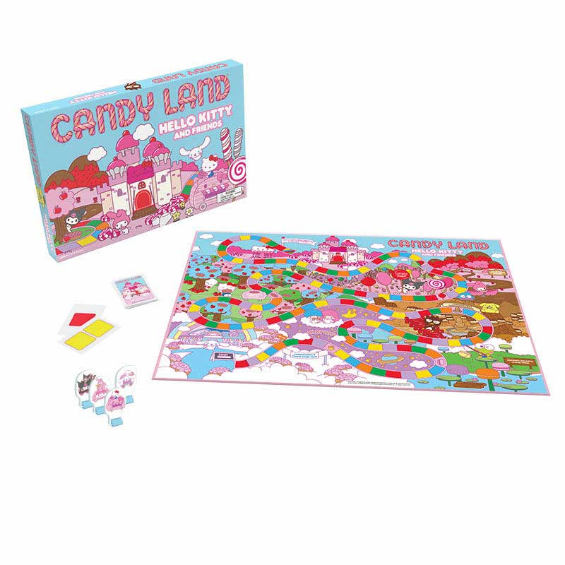 Candyland : Jeu de société Hello Kitty – Une douce aventure Sanrio