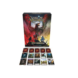 Call to Adventure: Epic Origins Board Game – Forge Your Legend in a Classic Fantasy World