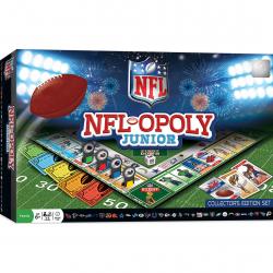 NFL Junior Opoly – Build Your Dream Team and Race to the Super Bowl
