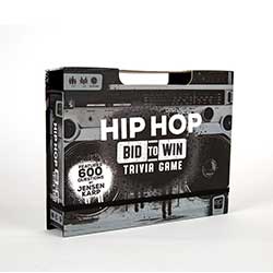 Hip Hop Bid to Win – Le jeu de cartes ultime de questions-réponses sur les battles de rap
