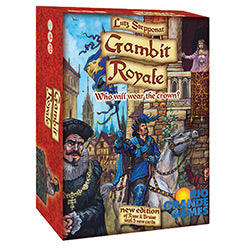 Gambit Royale – The Perfect Strategy Card Game for Families and Competitive Gamers