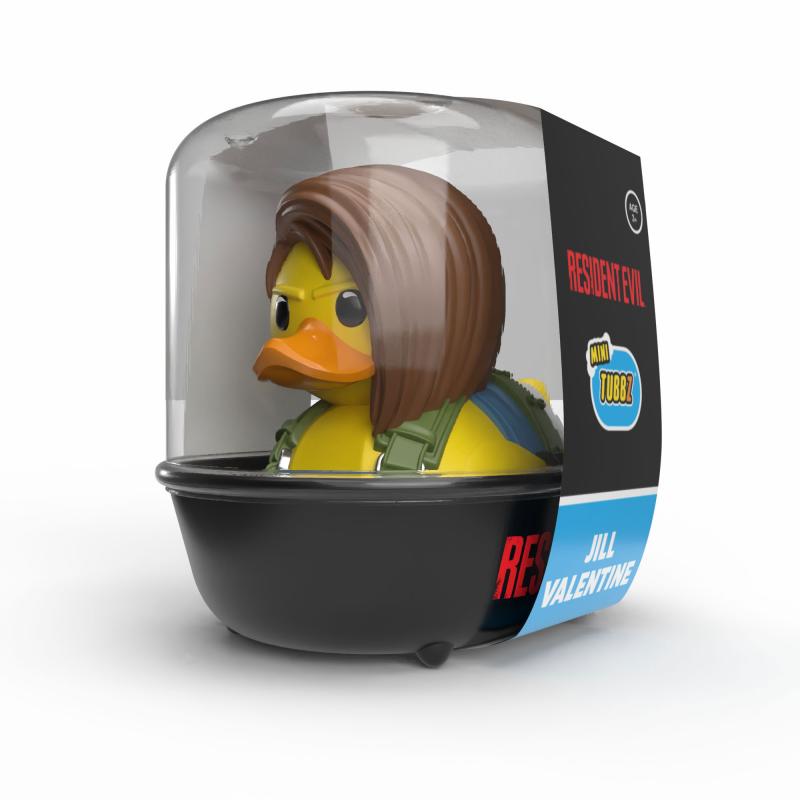 Tubbz Mini Resident Evil Jill Valentine Canard de collection