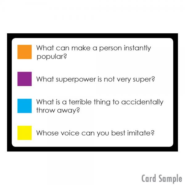 Questions pièges à emporter partout – Jeu de société portable aux réponses hilarantes