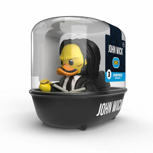 Tubbz 1st Edition Movie “John Wick” Collectible Duck